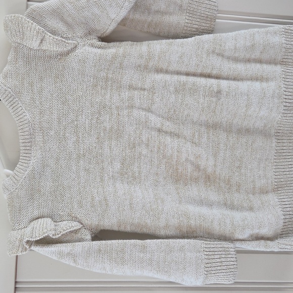 The Childrens Place 12-18 Month Long Sleeve Sweater Dress - Picture 3 of 3